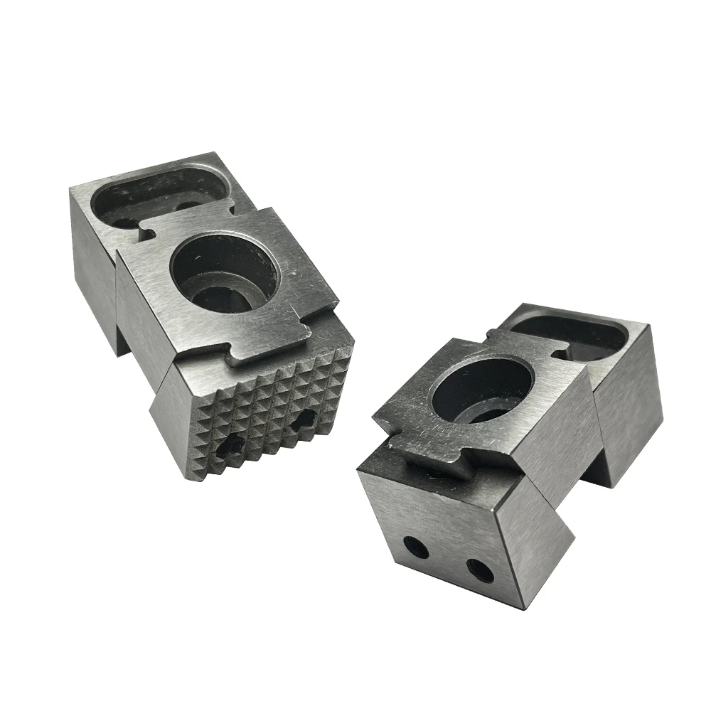 Cnc Machine Tool Unilateral Ok Clamp, Precision Clamp, Cnc Multi-Station Pneumatic Machining Center Side Fixing Clamp, Milling Machine Accessories, Suitable for Array Cnc Processing