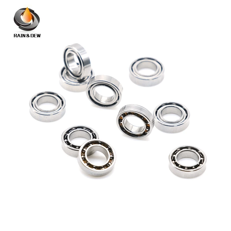10PCS SMR85W2 5x8x2 mm Stainless Steel Bearing ABEC-9 OPEN