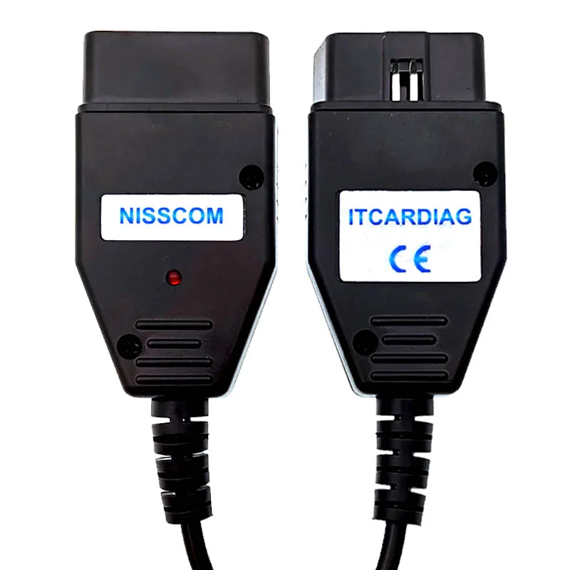 2023 ITCARDIAG NISSCOM for Nissan & Infiniti Self Diagnostic Tool for Key Immobiliser Speed Test Log Analyser Wideband O2 sensor