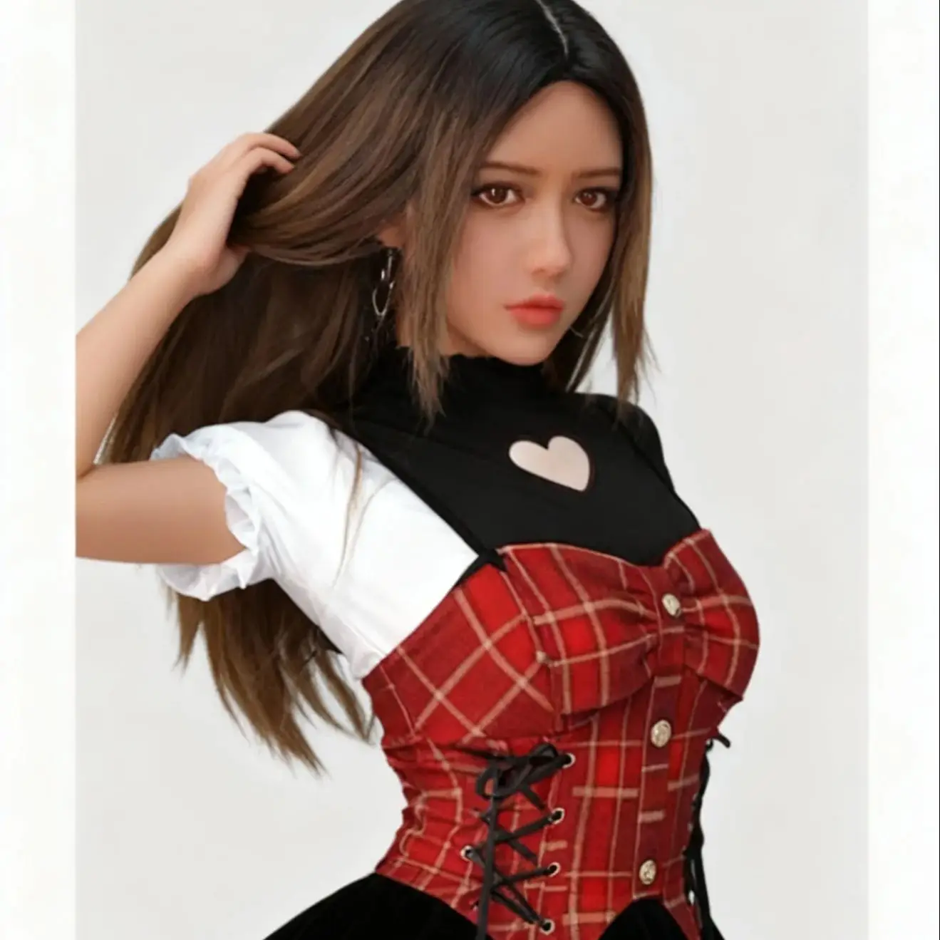 

Мягкая на ощупь аниме-фигурка для девочек, гибкая кукла-скелет BJD, очаровательная модель ручной работы для отдыха и использования в подарок