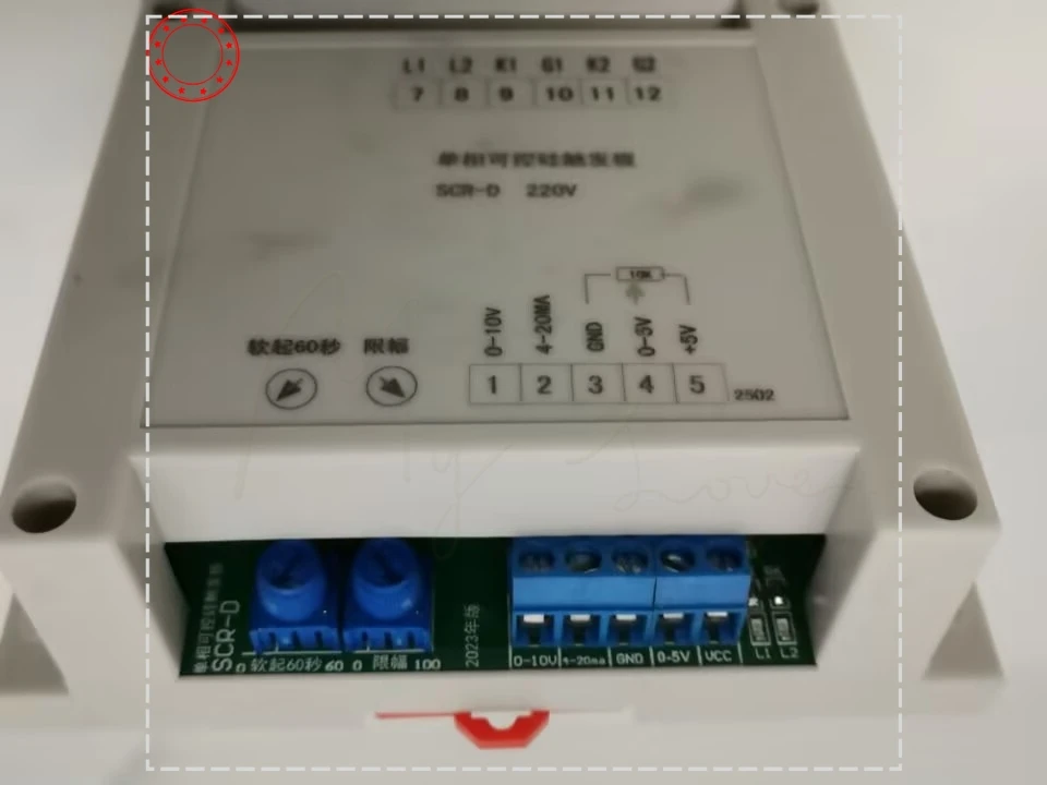 

Multifunctional Single-Phase Thyristor Phase-shift Trigger SCR-D Rectifier regulate Temperature , Voltage and Speed