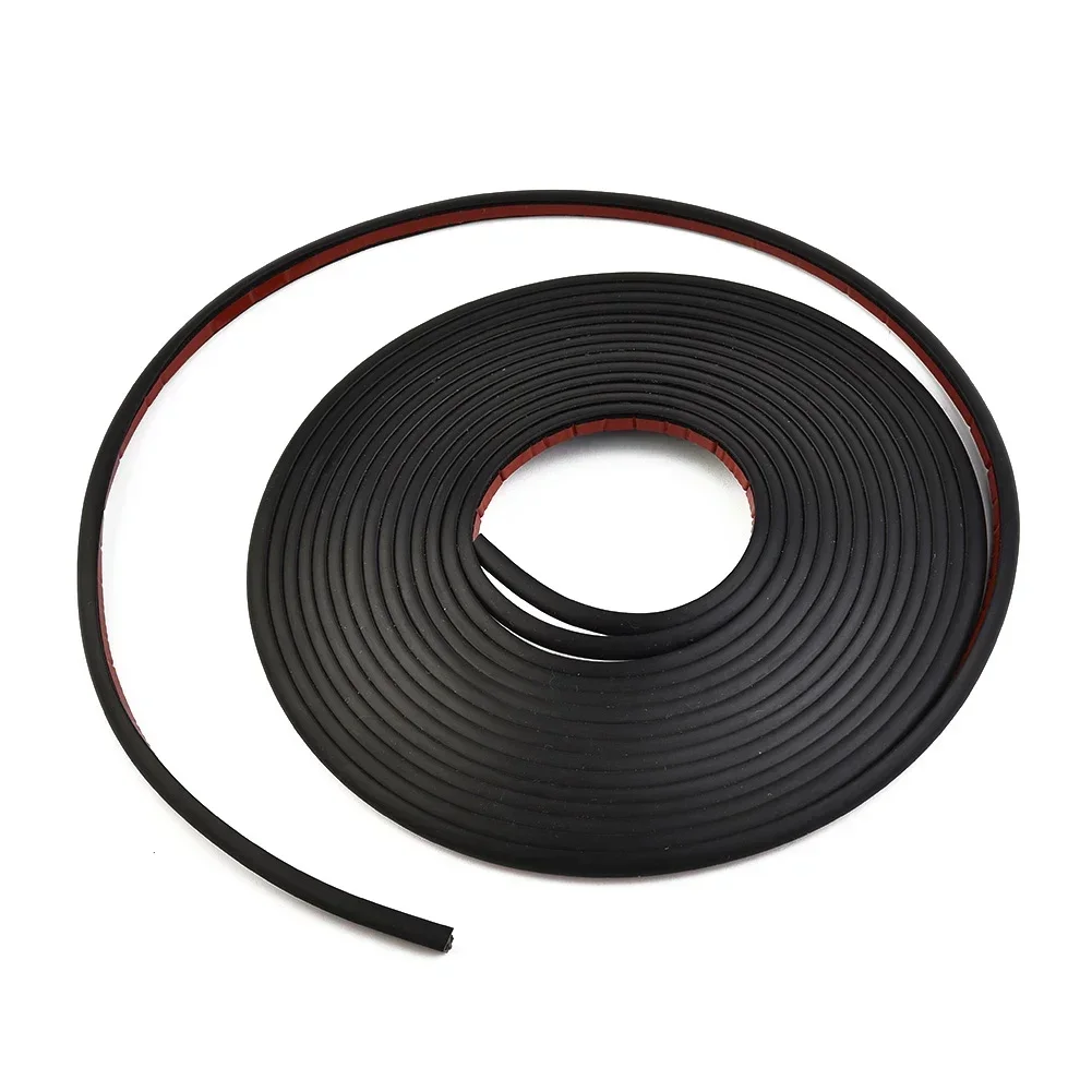 1pcs 10M EPDM Rubber Sealing-Strip With Dual-Sided Tape EPDM Rubber With Double-Sided Adhesive Tapefor Car