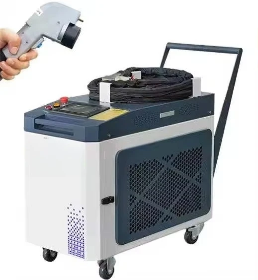 Handheld Fiber Laser Lasmachine 2000W voor metaal- en steenroestverwijdering Nieuw multifunctioneel