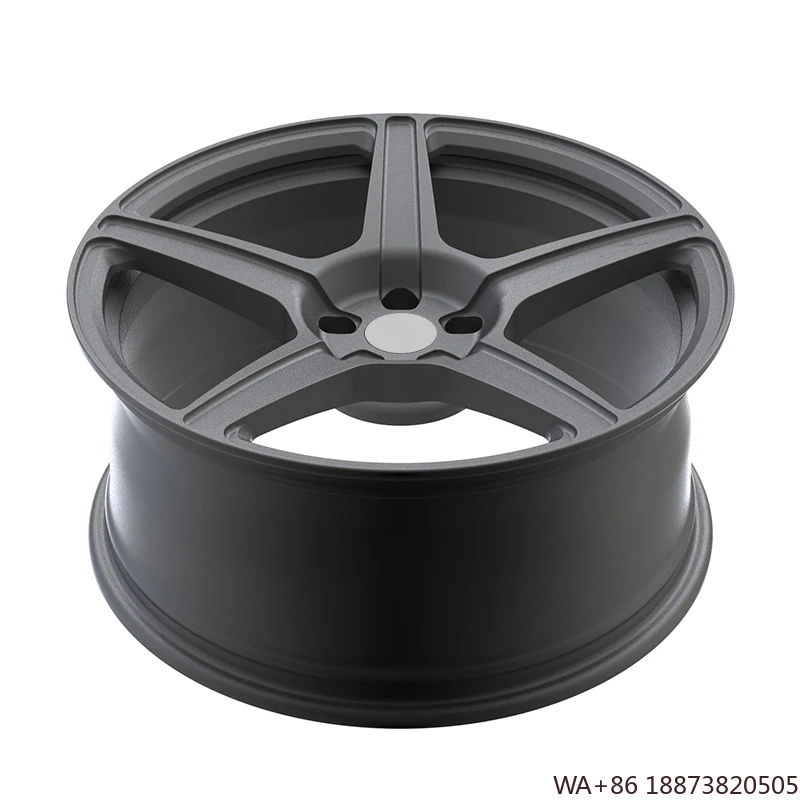

Forged 5-Spoke 4/5 Lugs Aluminium Alloy Wheels 17*7.5 18*8/9 4*100/114.3 5*114.3 New Available 20mm 25mm 30mm Forged Wheels