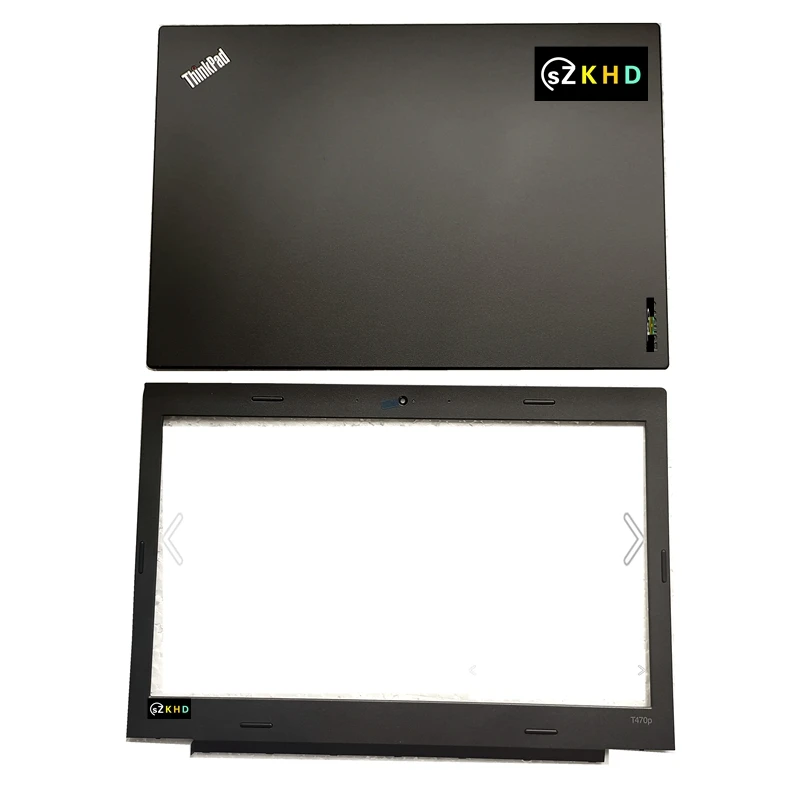 

2560*1440 resolution LCD Rear Cover for Lenovo ThinkPad T470P T460P Display Top Lid Screen B Shell Bezel Front LCD Case 01AV913