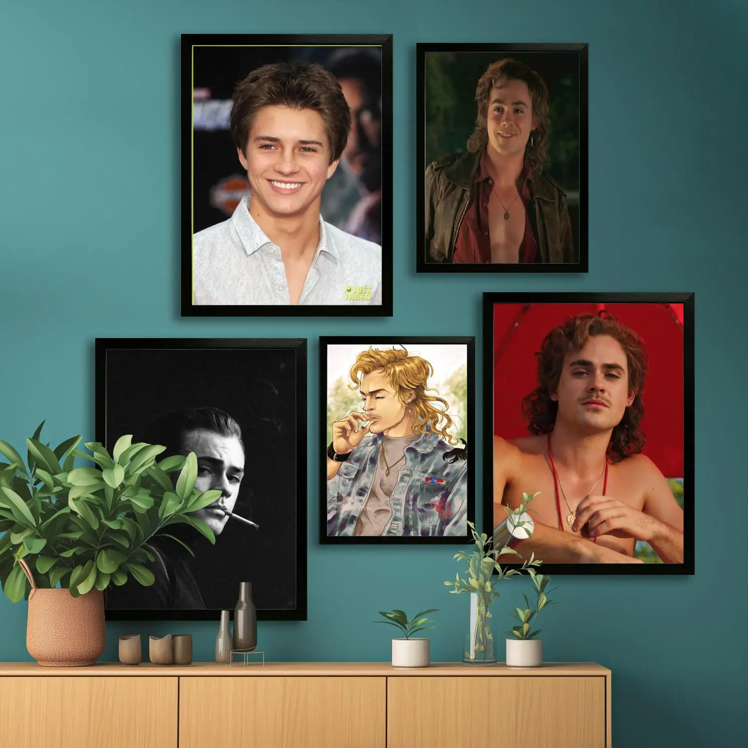 

billy hargrove actor Canvas Art Poster and Wall Art, Picture Print, Modern Family, Bedroom Decor, Posters,Decorative painting