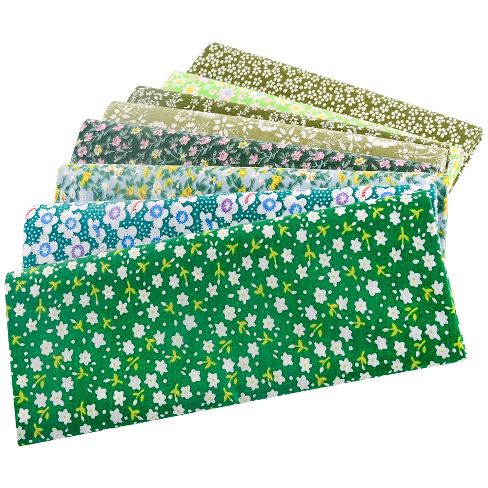 7 Pcs/Set 30x30cm Sewing Cloth Patchwork Fabrics