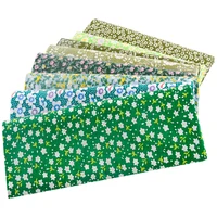 Teramila 7 or 8 Pcs/Set 30x30cm/25x25cm Sewing Cloth Telas Patchwork Quilt Fabrics Handmade Cotton Tissues Fabric for Needlework 4