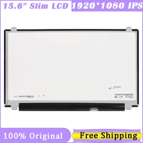 Pantalla IPS delgada de 15,6 pulgadas LP156WF6-SPK1 SPP1 SPK2 SPK3 SPK6 SPC1 SPB1 SPL1 SPA1 NV156FHM-N42 N41 LP156WF4-SPL1 SPL2 30 pines FHD