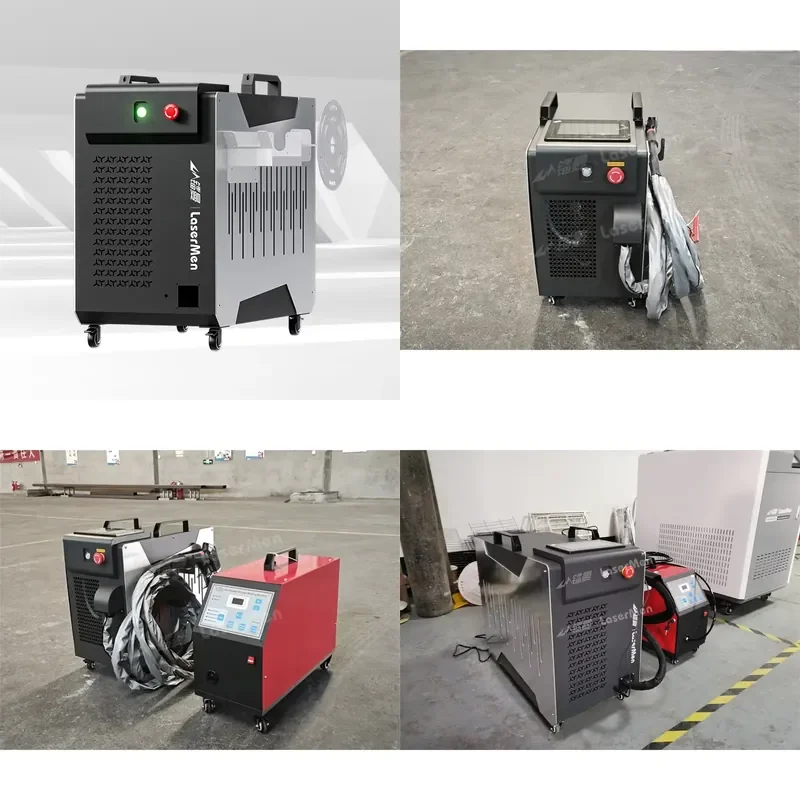 Compact Air Cooling Welding System 1500W Stainless Steel Carbon Steel Aluminum Fabrication and Small Factory Production