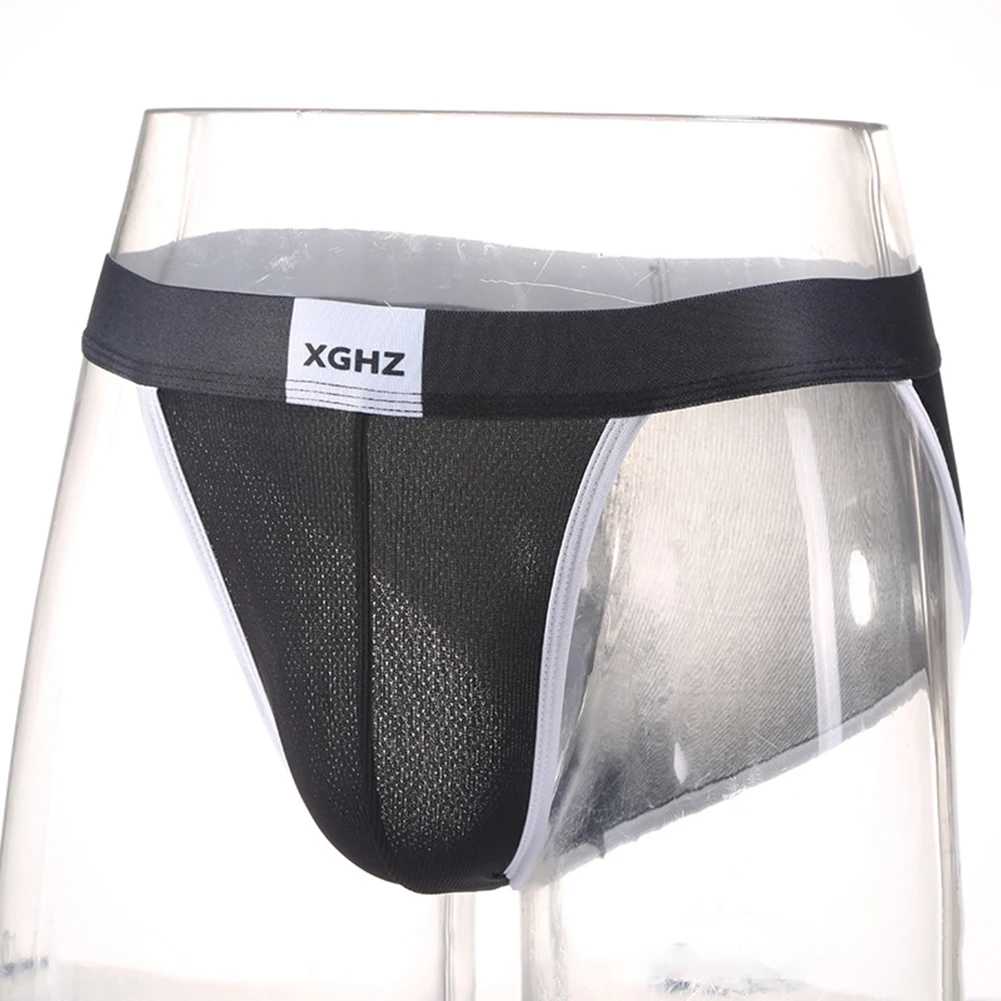 Casual Use Sports Activities Black Elastic Waist Underwear Breathable Panties 80 Polyamide Fabric For Comfort Fit
