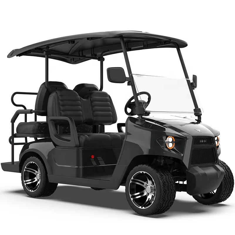 2023 New Design Ergonomic technology Best-selling in stock Market Trend Stylish Kinghike electric golf cart