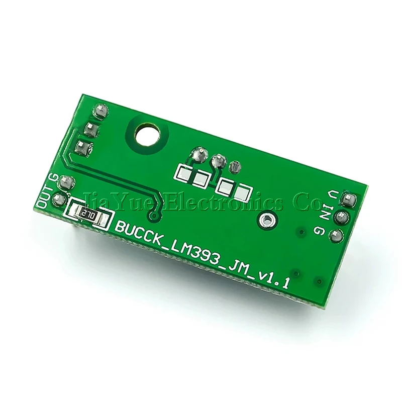 LM393 Voltage comparator module adjustable signal waveform shaping high level dual output LED indication