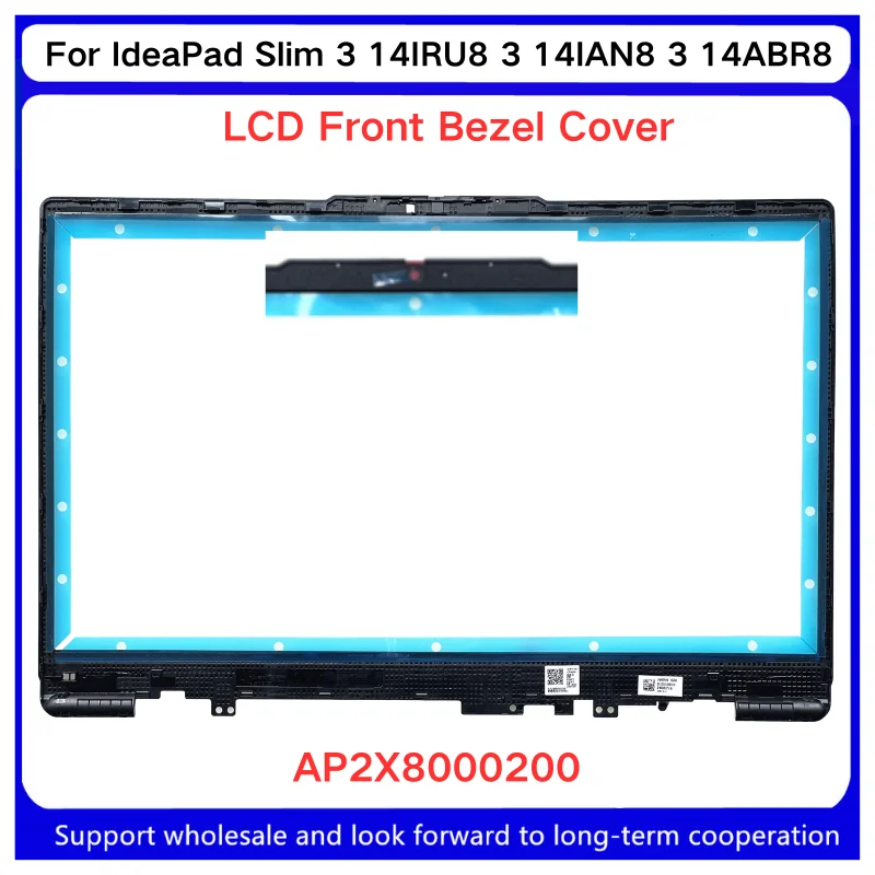 New For Kailxuling IdeaPad Slim 3 14IRU8 3 14IAN8 3 14ABR8 B shell, screen frame, middle frame, laptop /AP2X8000200