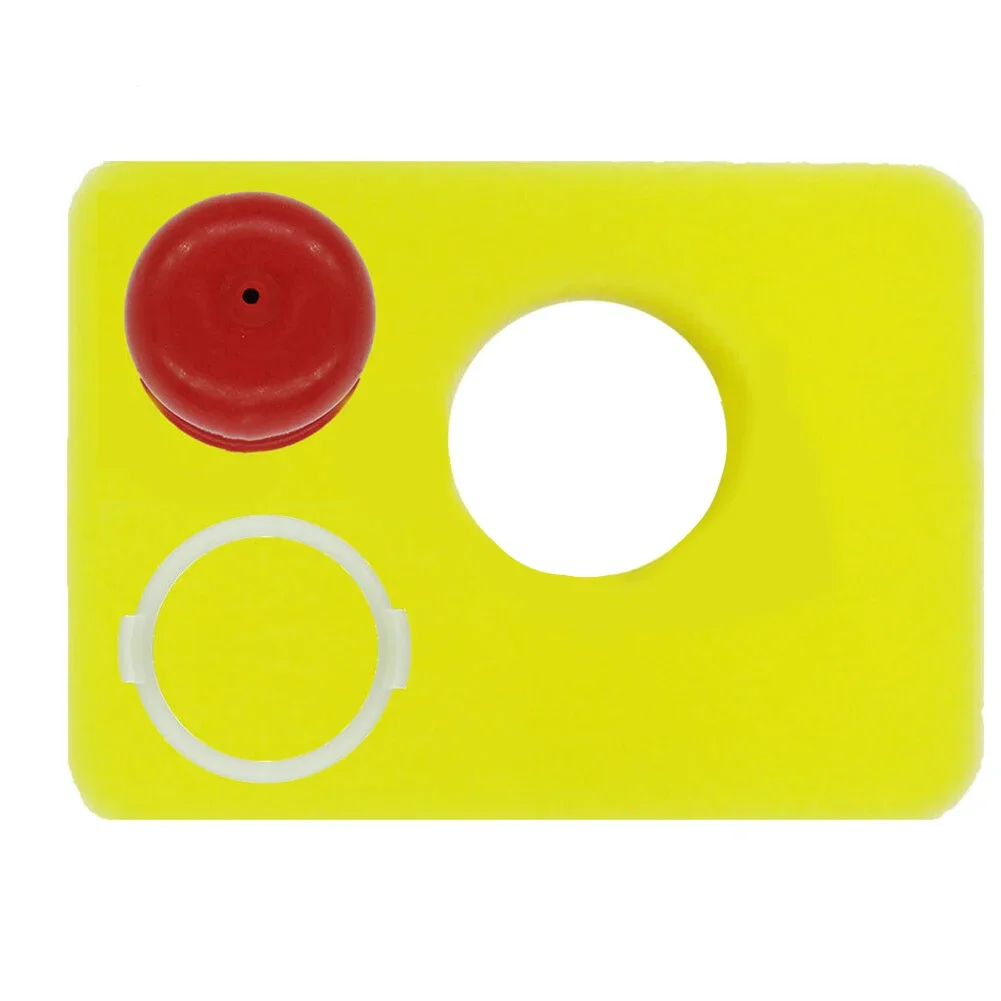 Imagem -02 - Tampa do Filtro de ar 799579 Filtro de Espuma 594281 Primer se Encaixa 08p500 09p600 para Peças de Cortador de Grama 125cc140cc 595660 590581