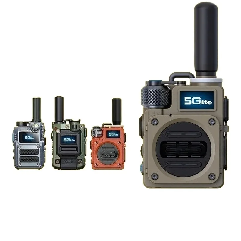 

Walkie-talkie 5000 kilometers 5g civil construction site fleet hotel catering special public network card