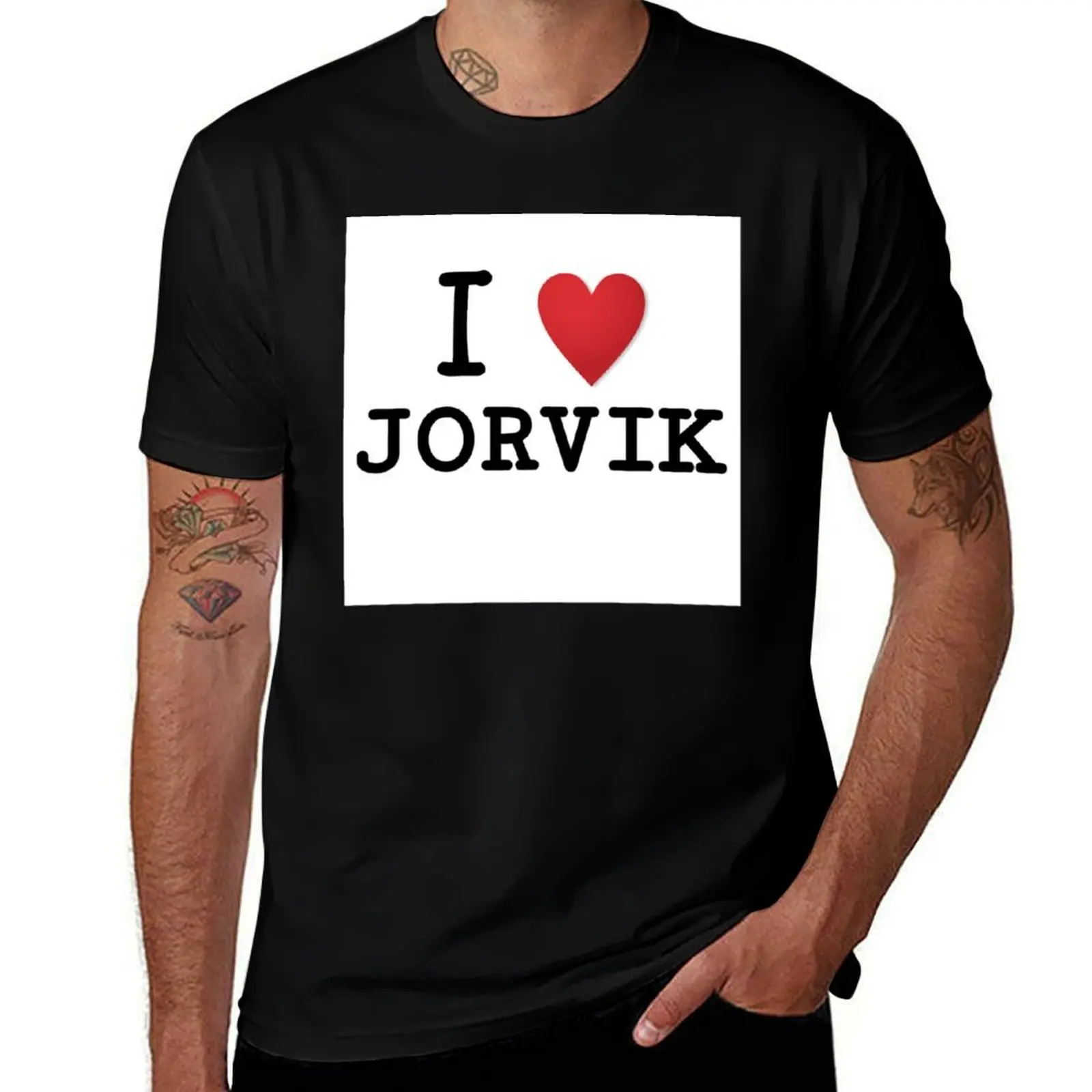 

I heart Jorvik T-Shirt graphic t shirt vintage anime shirt plain white t shirts men