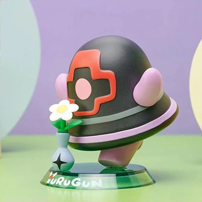 Echte Bandai Yur ien Serie Blind Box Q Version Figur Einhorn Gundam Puppe Modell Trend Spielzeug Ornamente Für Jungen Geburtstag Geschenk