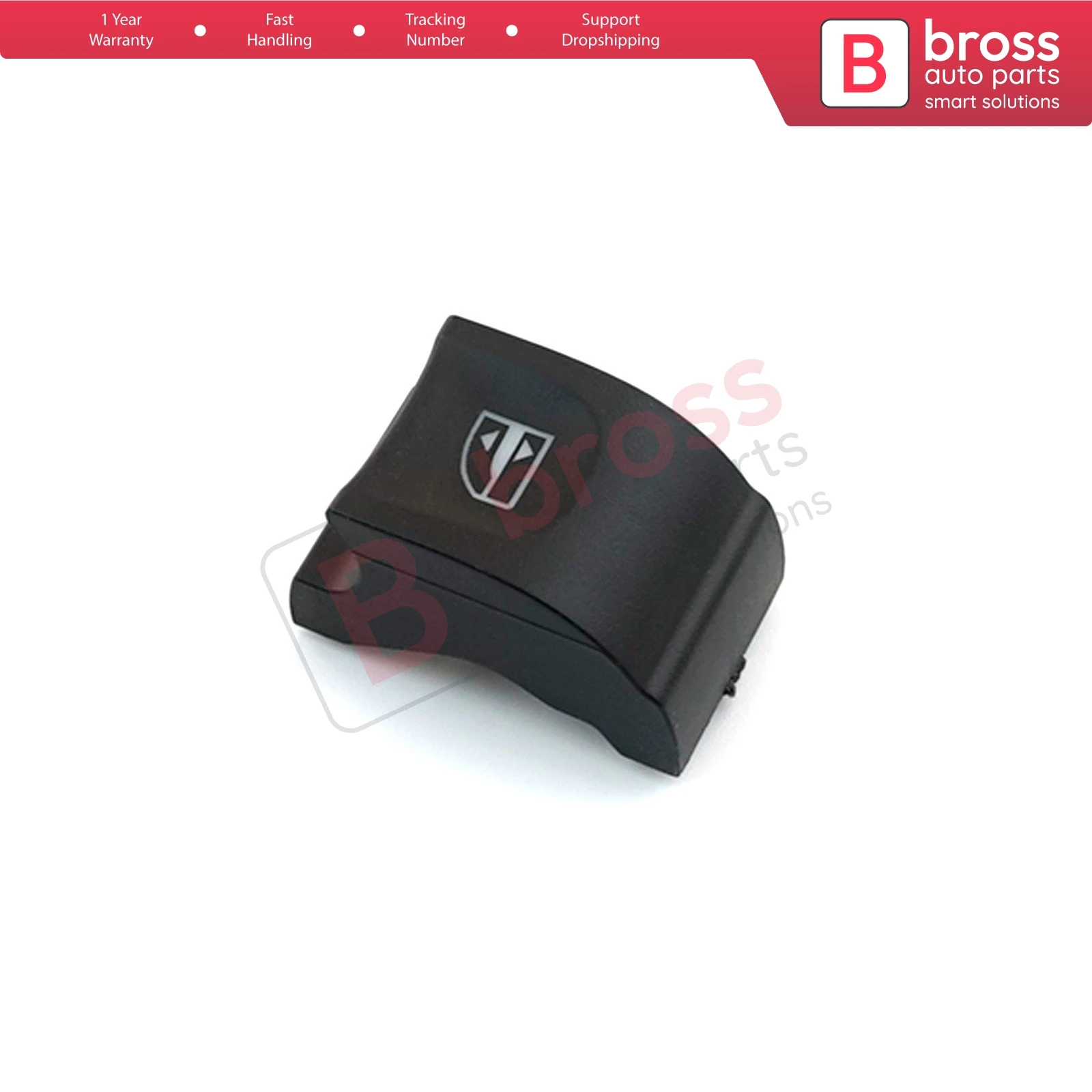 Bross BDP976 Power Window Control Switch Repair Button Cover 254012952R for Renault Megane MK4 Scenic MK4 Talisman Kadjar