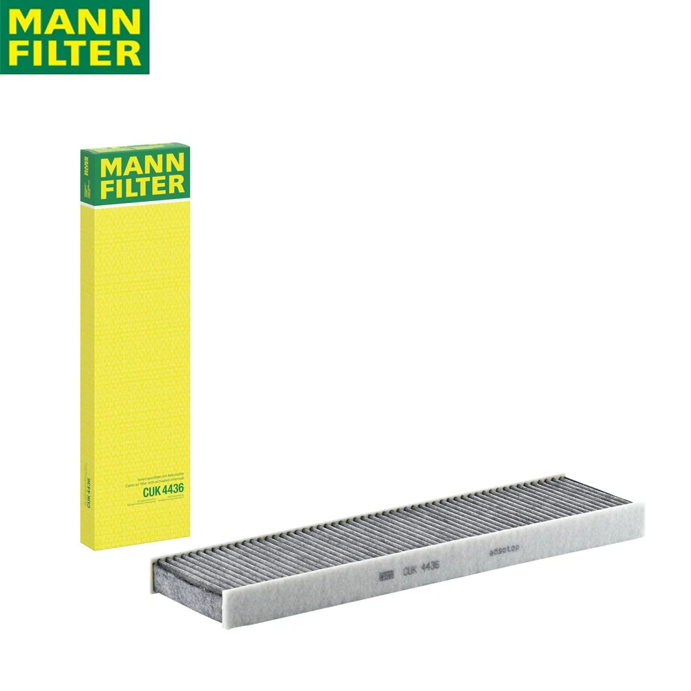 MANN FILTER CUK 4436 Activated Carbon Air Filter To BMW MINI One2 MiniCooper2 High Filtration Non-woven Fabric 64 31 9 127 516