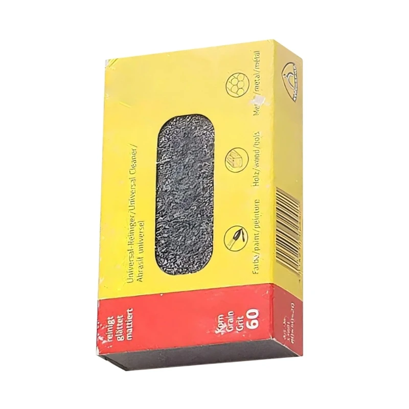 QM Scratch Repair Polishing Rust Eraser Block for Professional Metal Surfaces Cares