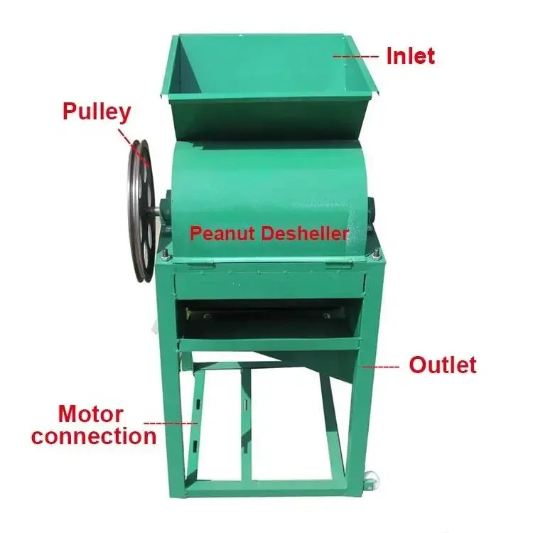 Automatic Decorticator small farm and home use groundnut peeling peanut sheller machine price