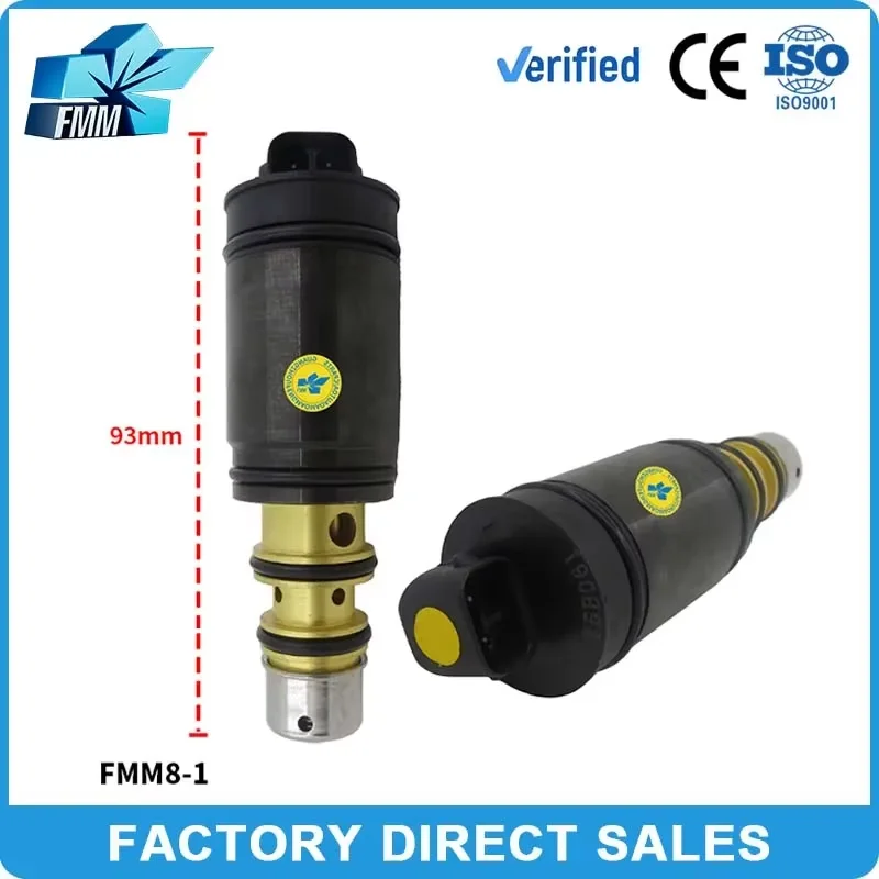 FMM 5SEU 6SEU 7SEU Air Conditioning Compressor Control Valve for Mercedes Benz With Diode W221 S300 W163 97356 4710468 4710581