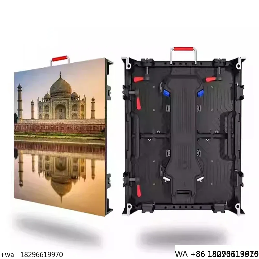 Indoor Full Color LED Display High Definition Pixels Stable Smooth Performance Screen