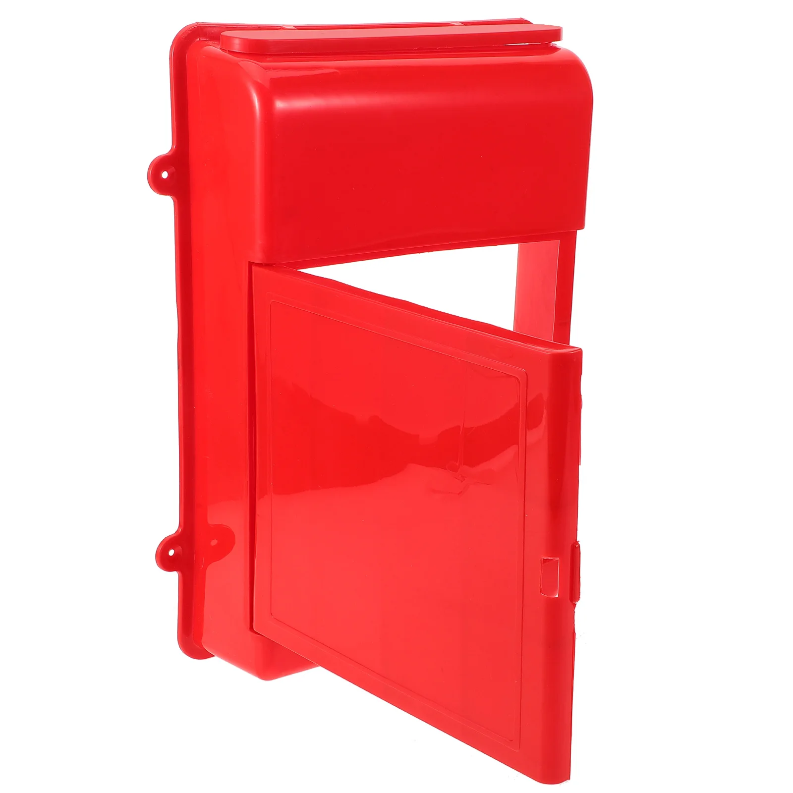 

Covers Mailbox Wall Mount Reflective Steel Mounted Letter Boxes for outside Office