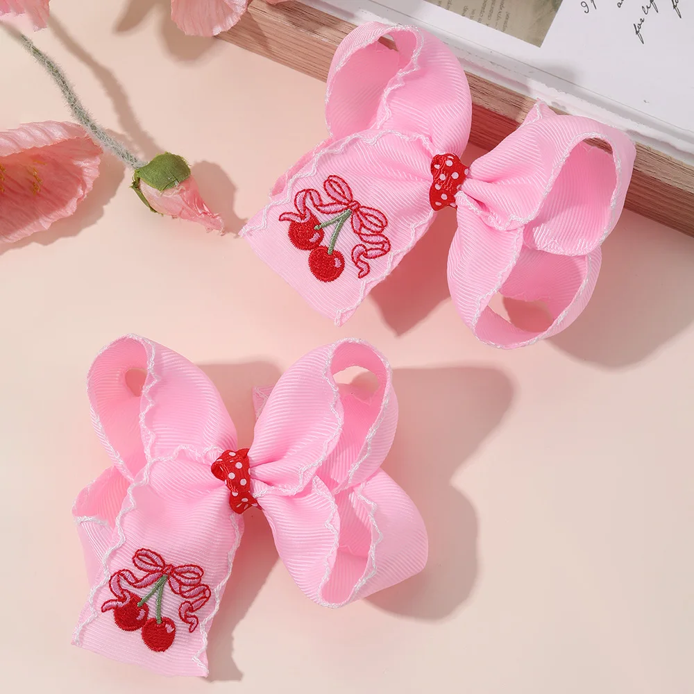 2Pcs New Cherry Bow…