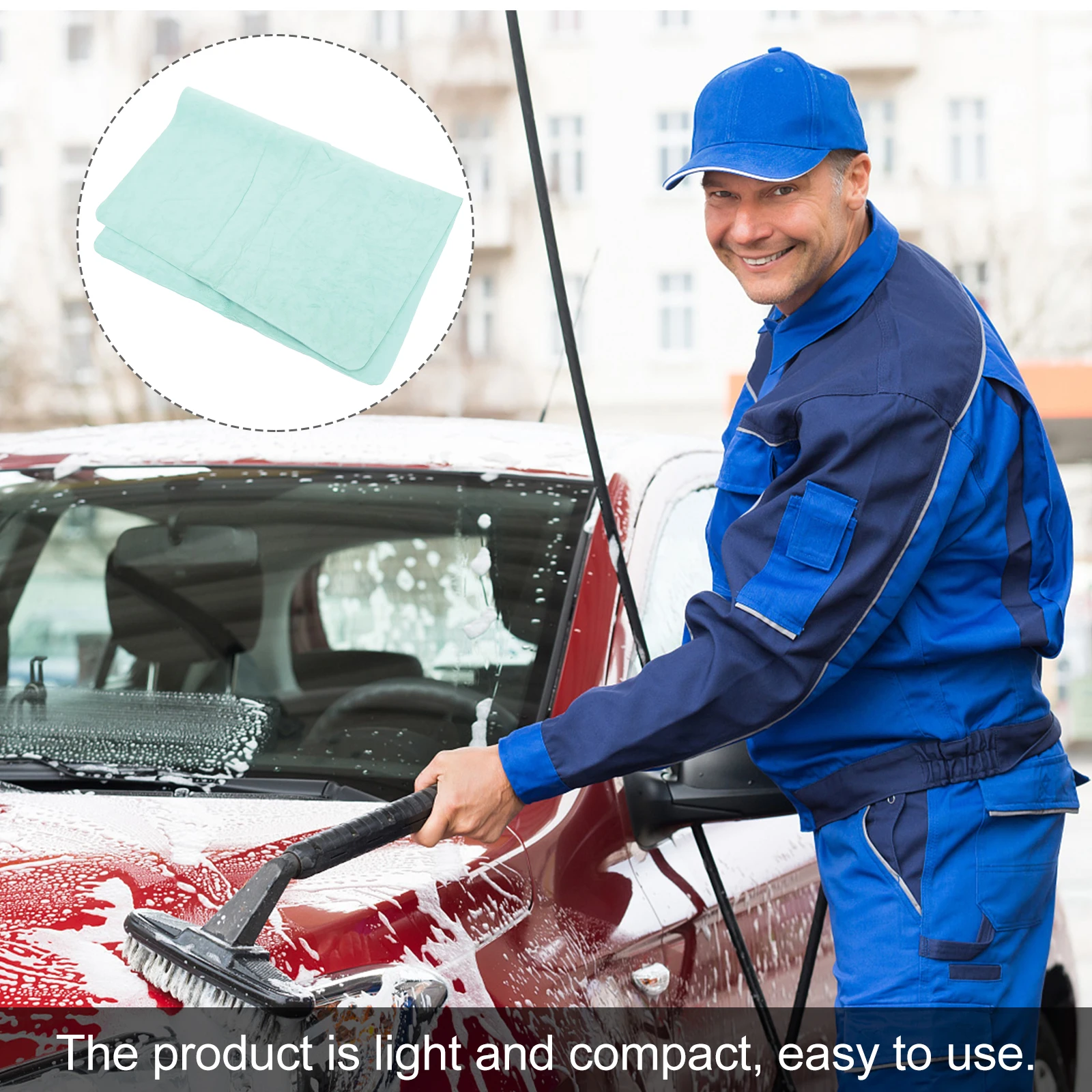 

Imitation Deerskin Car Wash Cloth Extra Large Drying Towels Cleaning Absorber Car Drying Towels Extra Large Reusable