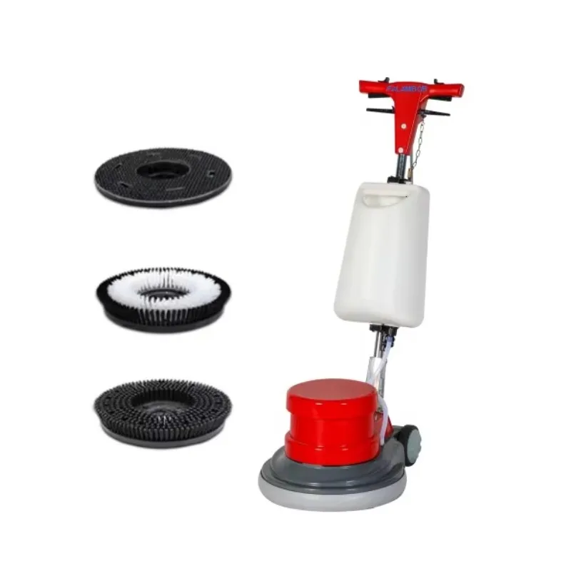 

17inch High Power Air-cooling Motor Powerful 1500W Rotary Machine For Carpet And Floor Tiles Clean