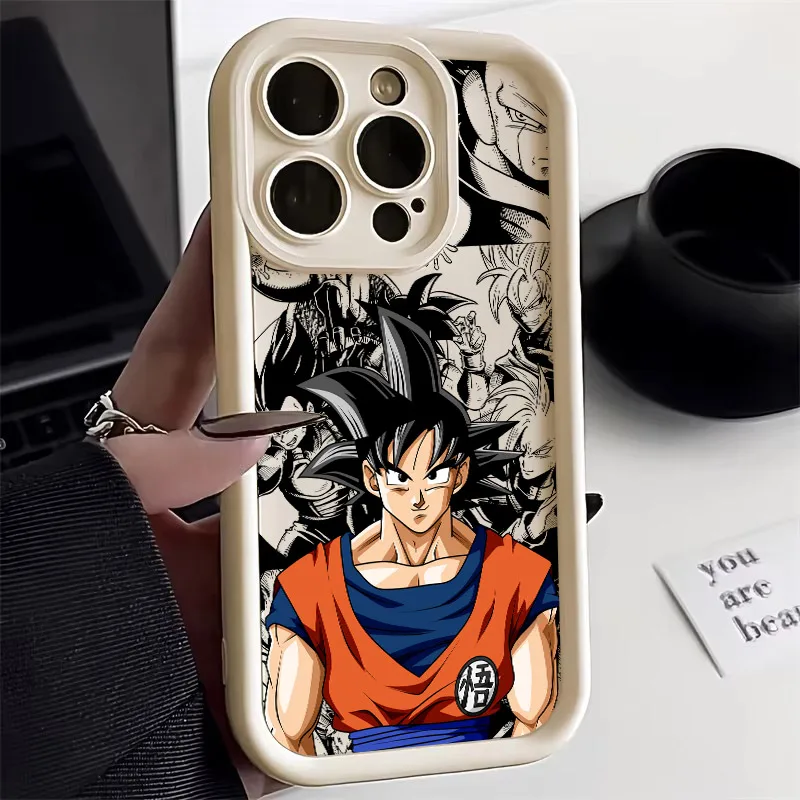 

Anime KakarotS GokuS Phone Case for Motorola Moto Edge 70 G86 G56 50 G35 G34 G75 G PLAY G85 60 Neo Fusion Stylus Pro Ultra 4G 5G