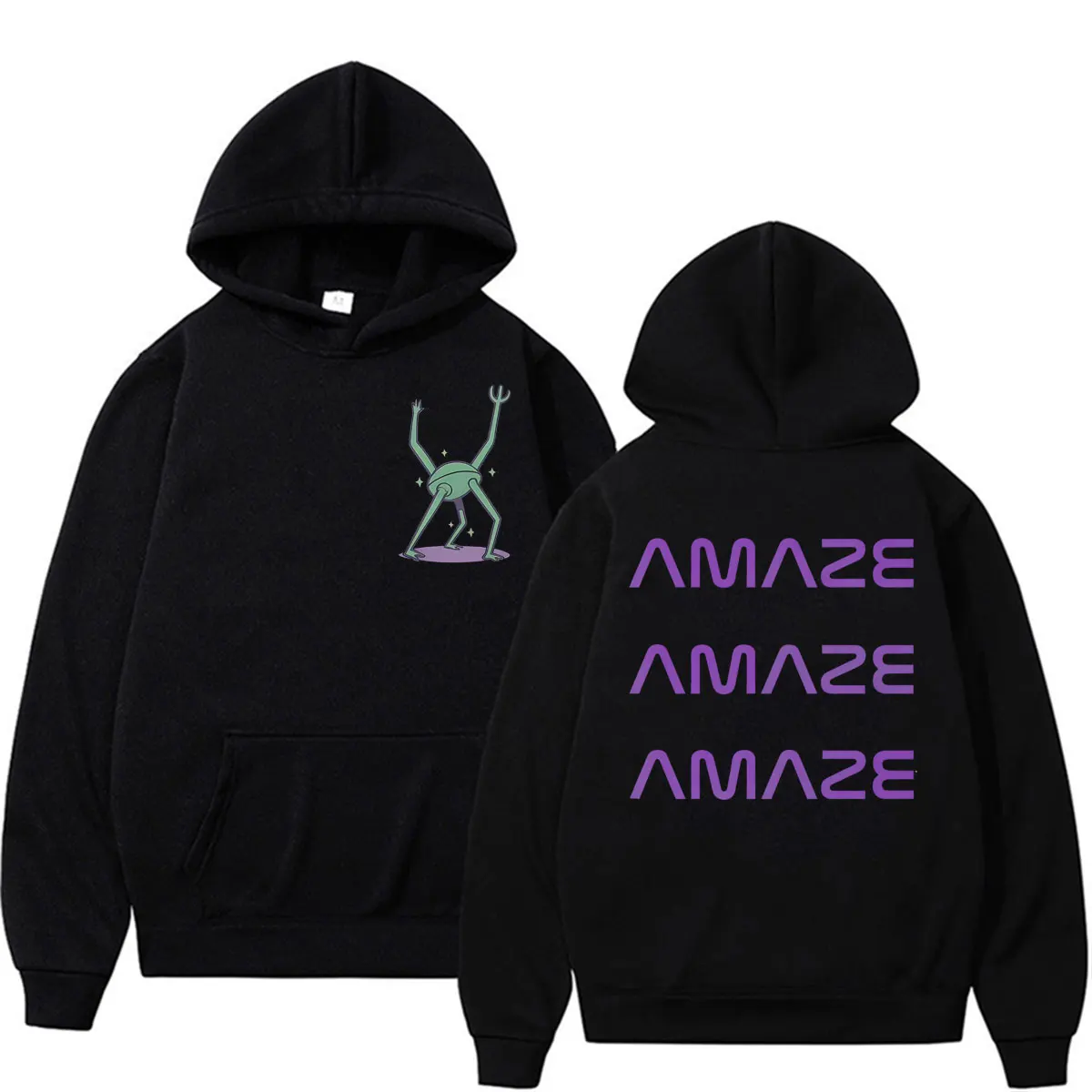 

Amaze Unisex Project Hail Mary Funny Space Quote Hoodies Men Women Fashion Street Vintage Oversized Comfort Pullover Sweatshirts
