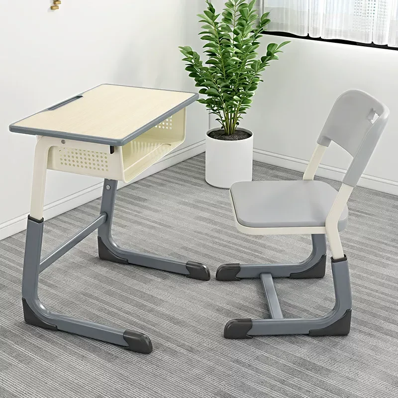 Thickened and liftable desks and chairs for primary and secondary school students Training class Counseling class Desks and