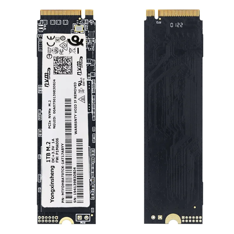 M.2 NVMe PCIe Gen 3.0x4 SSD 128gb 256gb 512GB For Laptop NVME M2 2280 SSD 1TB 2TB Internal Solid State Drive Hard Disk MSI Asro