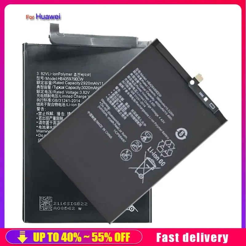 5020mAh BN53 BN54 BN55 BM4S BN62 BM4W Replacement Battery For Xiaomi Redmi note 9 4G 9 Pro 9Pro 5G 9S 10X 4G Batteries