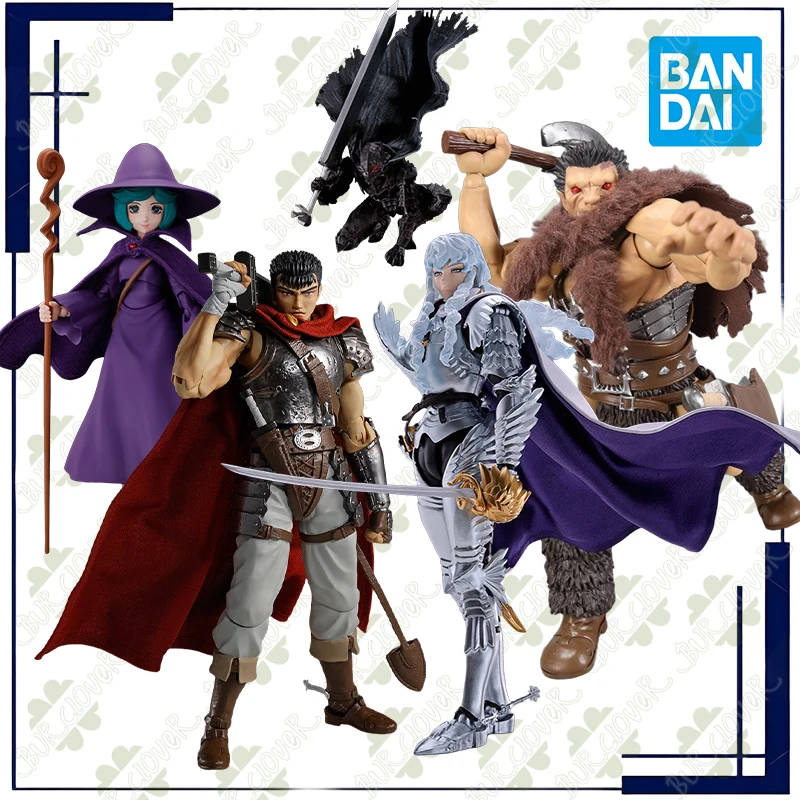 

BANDAI Original SHF Demon Slayer series 1 Anime Action Figure Toys For Kids Gift