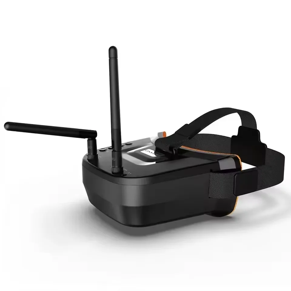 

VR009 5,8G FPV очки 40CH 3 дюйма 480x320 видеогарнитура HD DVR разнообразие FPV очки для камер, дронов и аксессуаров