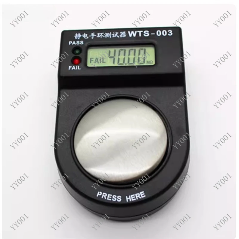 

Digital Anti-static Wristband Tester High Accuracy ESD Wrist Strap Detector for Industrial Use