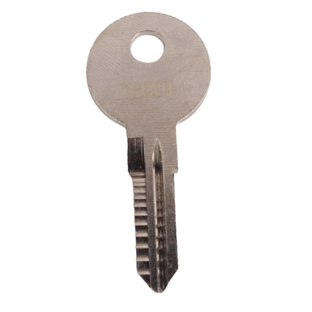 B48B-4 Pack Lock Cores One Key System Replacement Lock Cylinders For Car Roof Racks Components