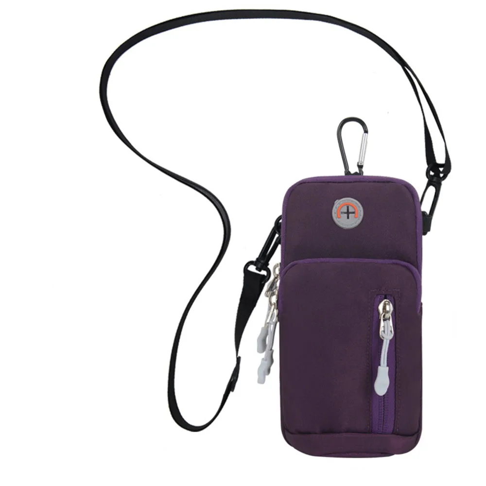 

3-в-1 водостойкая дышащая спортивная повязка на руку, держатель для телефона, сумка через плечо, регулируемая противоскользящая сумка для бега, велоспорта, тренажерного зала