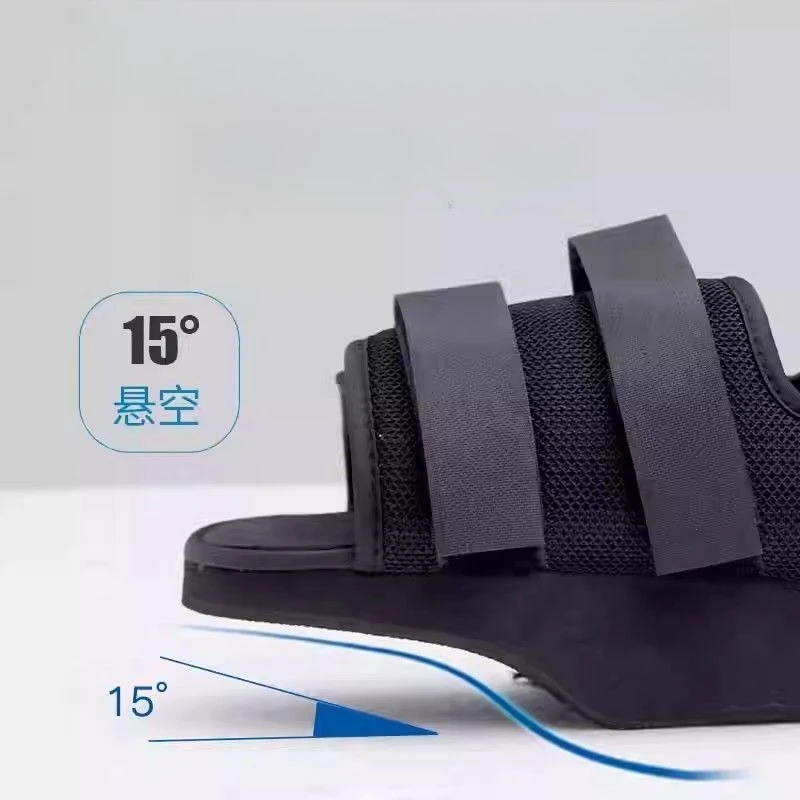 1 Braces Forefoot Off Loading Healing Shoe Post Surgical Decompression Forefoot Shoe Closed Heal Toes Shoes Diabetic Foot Ulcer
