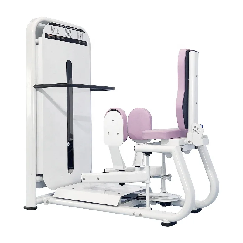 

Commercial Gym Fitness Equipment Body Building Inner & Outer Thigh Machine Hip Abductor & Leg Curl for Training Wholesale