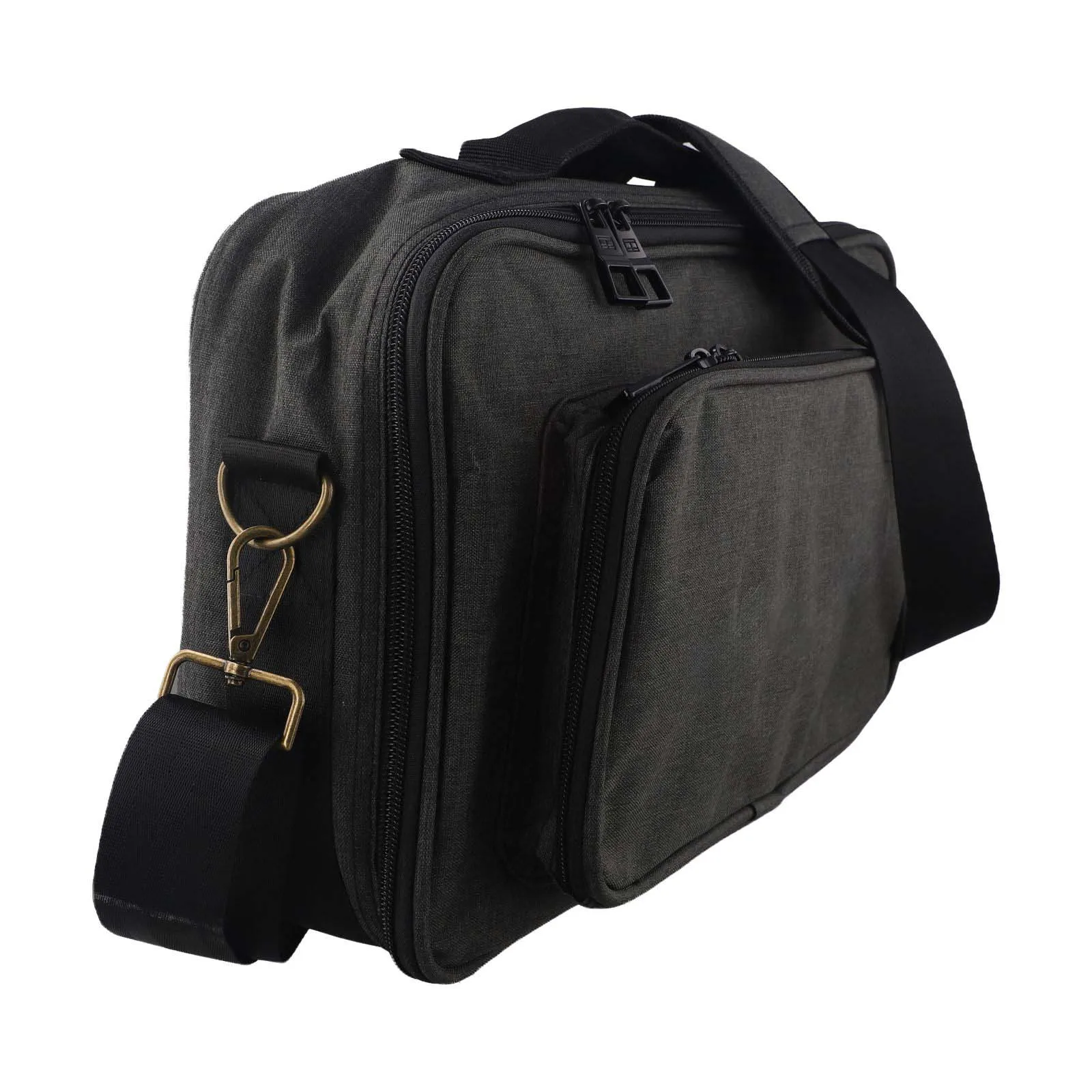 For Guitar Players Compact Pedal Bag Guitar Pedalboard Bag Music Transport 36*23*14cm Compact Musician Storage Solution