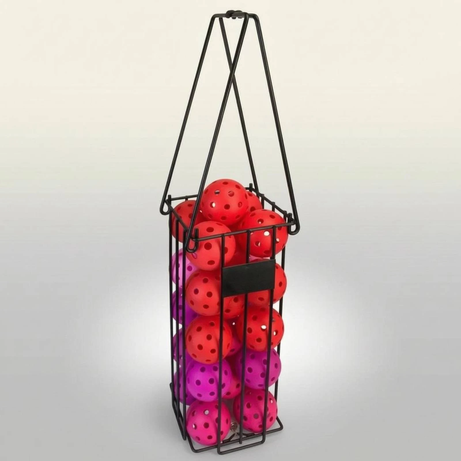 

Press-down Ball Picker Portable Pickleball Ball Collector Pickleball Picker Basket Large Capacity Sports Equipment Long-Lasting