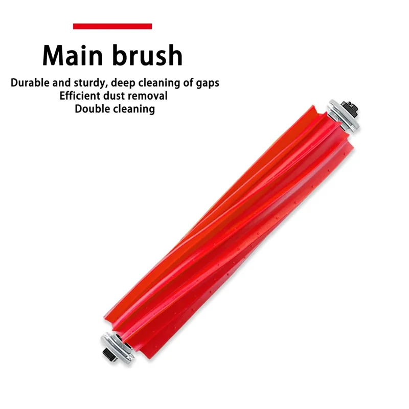 【Berserk】Запасные части для пылесосов Roborock QV 35A/QR798, QR598, основная щетка, боковая щетка, мешок для пыли, HEPA-фильтр