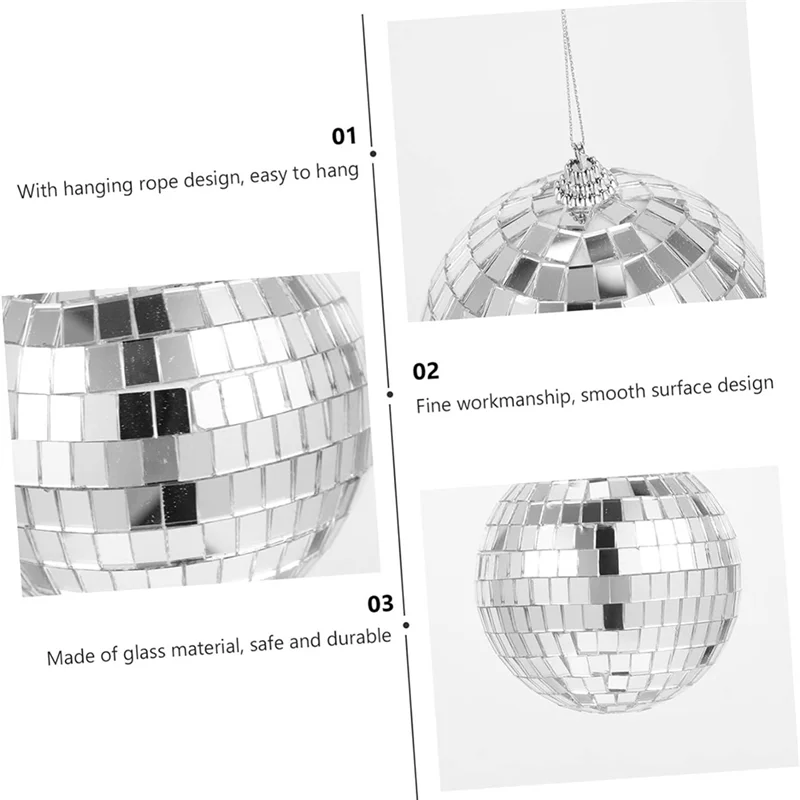 كرة مرآة ABKR، كرة ديسكو صغيرة، كرة معلقة لحفلات الزفاف، كرة ليزر إسفنجية، بار KTV