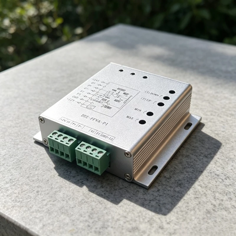 Proportional Valve Control Amplifier High Precision Pulse Intelligent Amplifier Board Hydraulic Enclosure