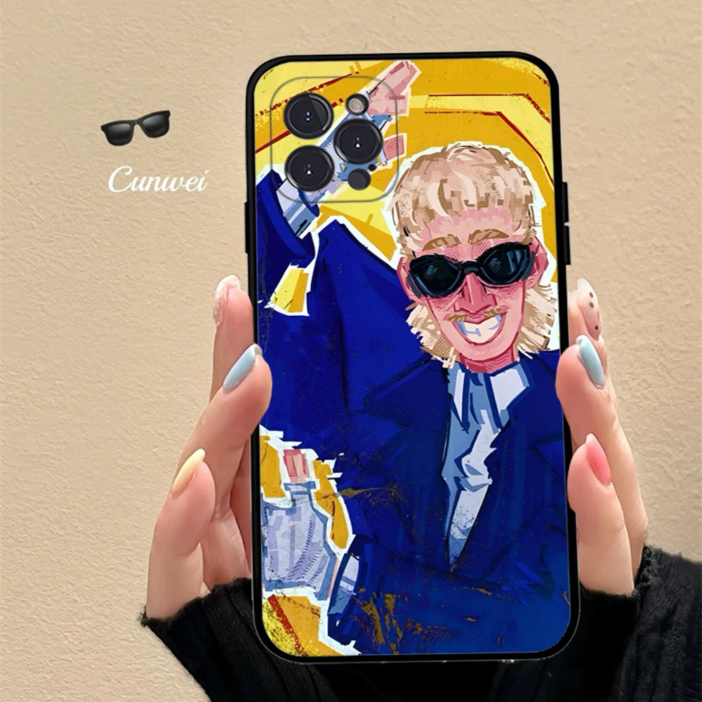 J-Joost K-Klein Rapper Singer Fryslan   Phone Case For iPhone 15 14 11 12 13 Mini Pro XS Max Cover 6 7 8 Plus X XR SE 2020 Fun